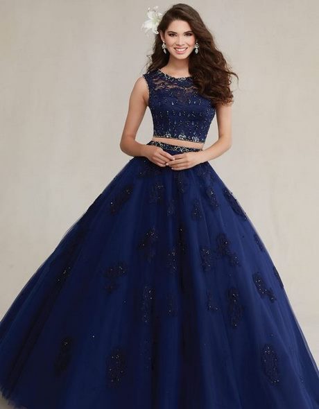 Vestido para quinceañera 2019