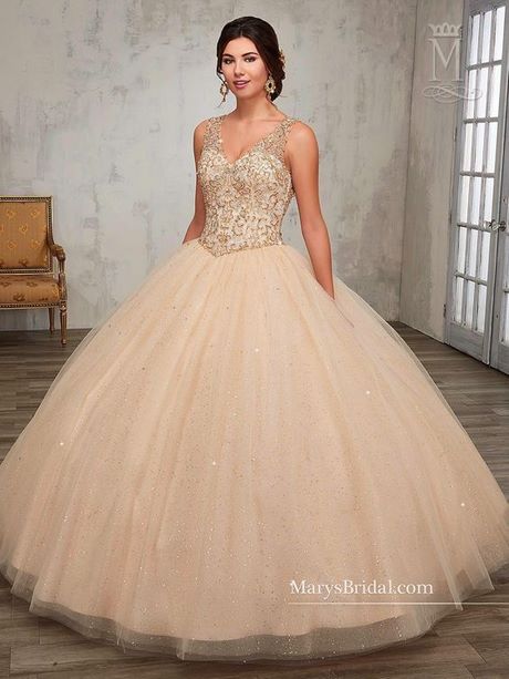 Vestido para quinceañera 2019