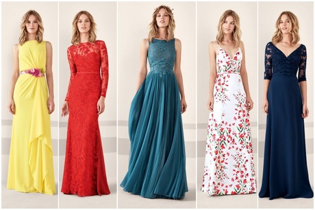 Vestidos 2019 para fiestas