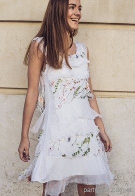 Vestidos cortos blanco 2019