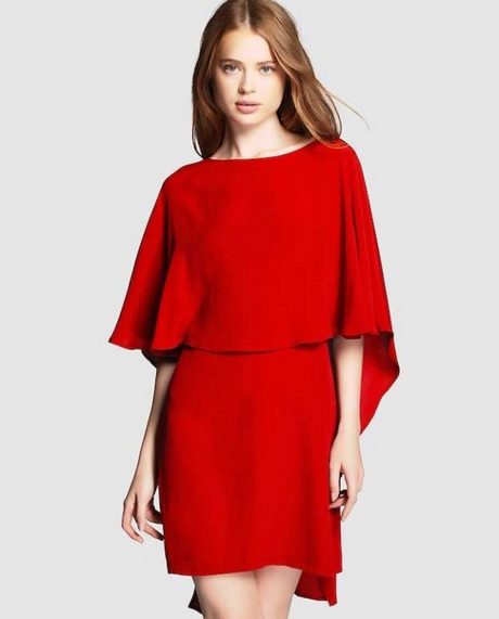 Vestidos cortos rojos 2019