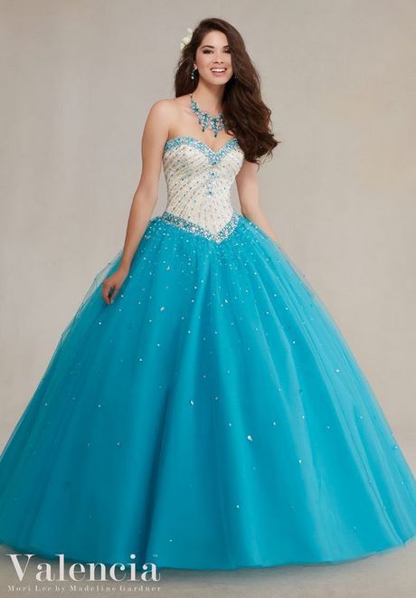 Vestidos de 15 años modelos 2019