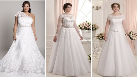 Vestidos de boda para gorditas 2019