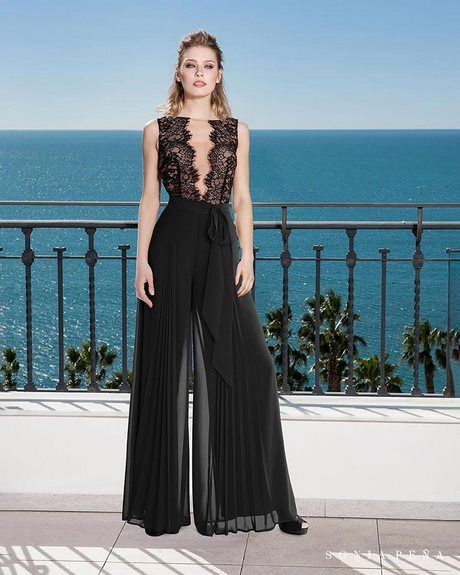 Vestidos de ceremonia largos 2019