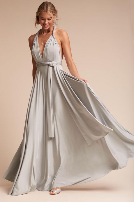 Vestidos de dama de boda 2019