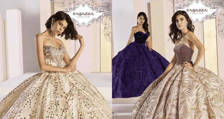 Vestidos de damas para 15 años 2019