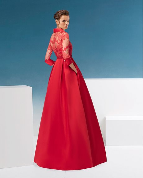 Vestidos de fiesta 2019 rojos