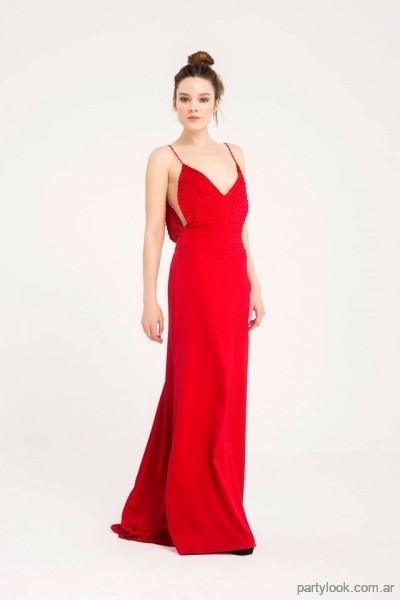 Vestidos de fiesta 2019 rojos