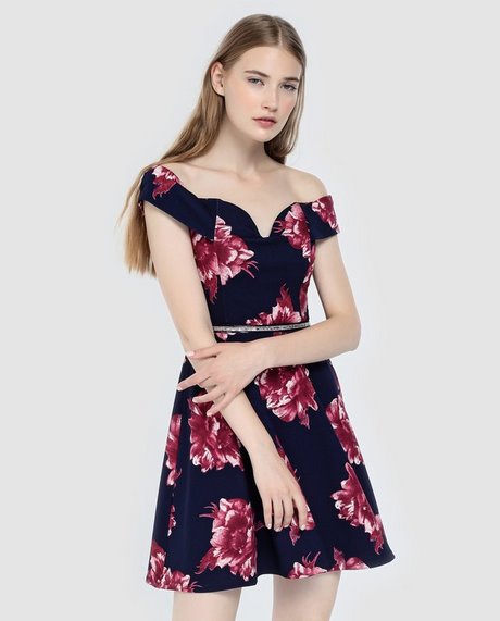 Vestidos de flores 2019