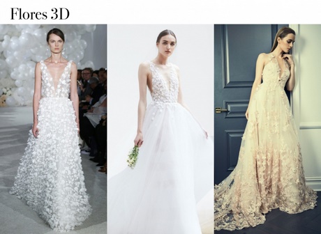 Vestidos de flores 2019