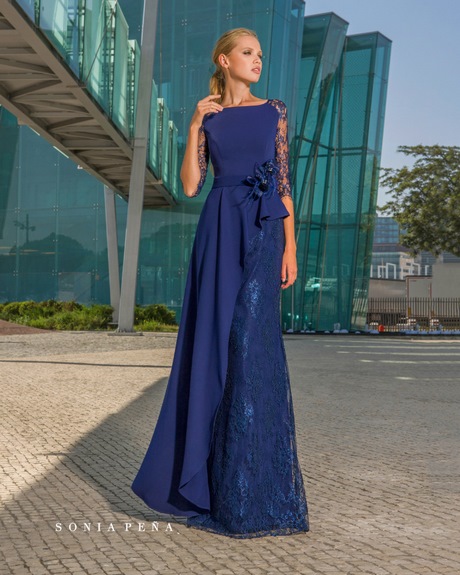 Vestidos de madrina de matrimonio 2019