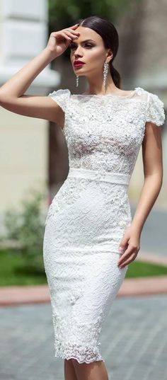 Vestidos de matrimonio civil 2019