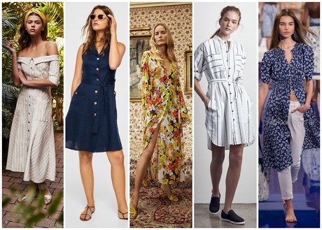 Vestidos de moda en 2019