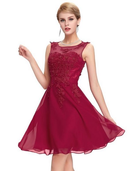 Vestidos de noche 2019 rojos