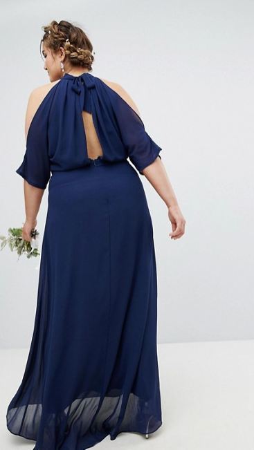 Vestidos de noche cortos 2019 para gorditas