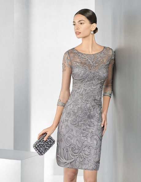 Vestidos de noche cortos juveniles 2019