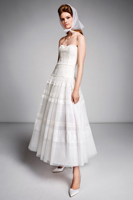 Vestidos de novia 2019 civil