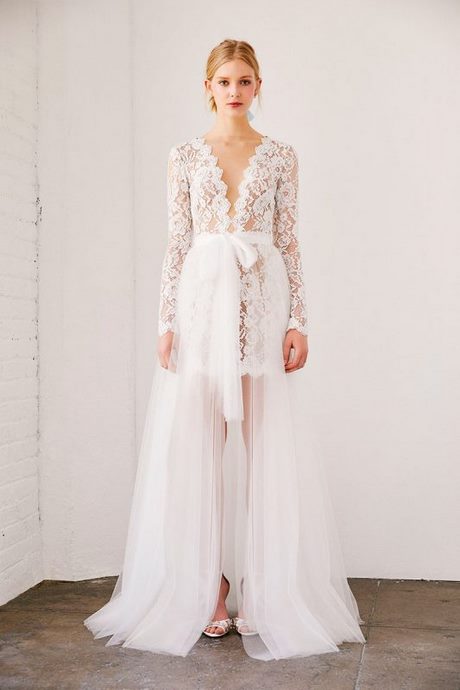 Vestidos de novia 2019 sencillos y elegantes