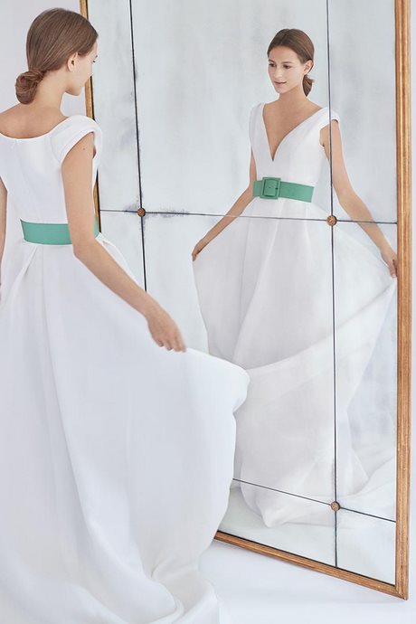 Vestidos de novia de carolina herrera 2019