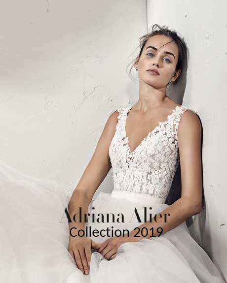 Vestidos de novia juveniles 2019