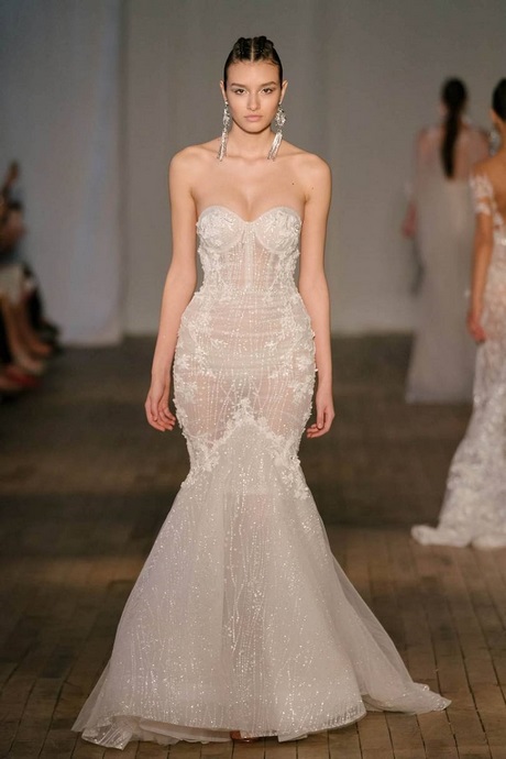 Vestidos de novia modernos 2019