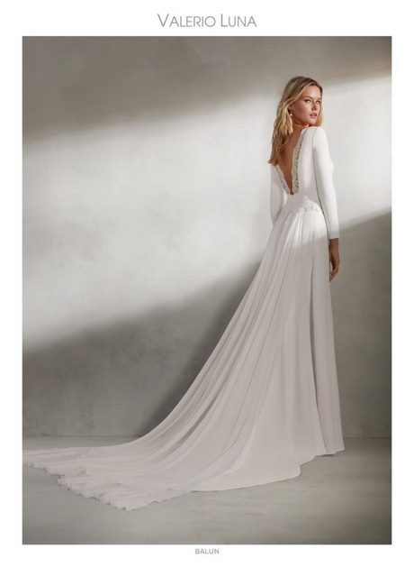 Vestidos de novias 2019 sencillos