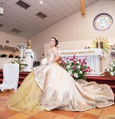 Vestidos de quince años largos 2019