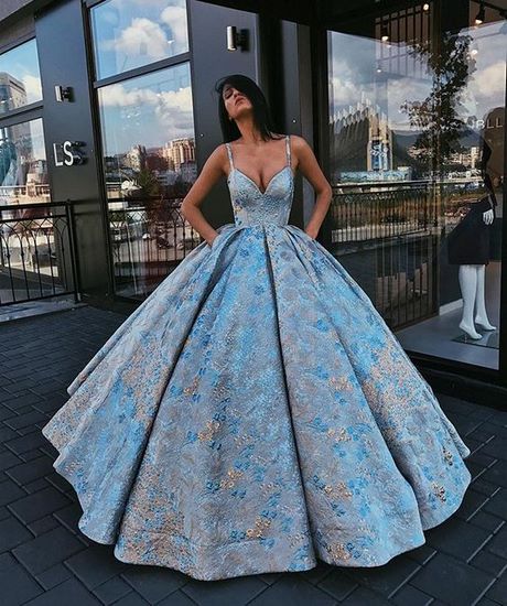 Vestidos de quince años largos 2019