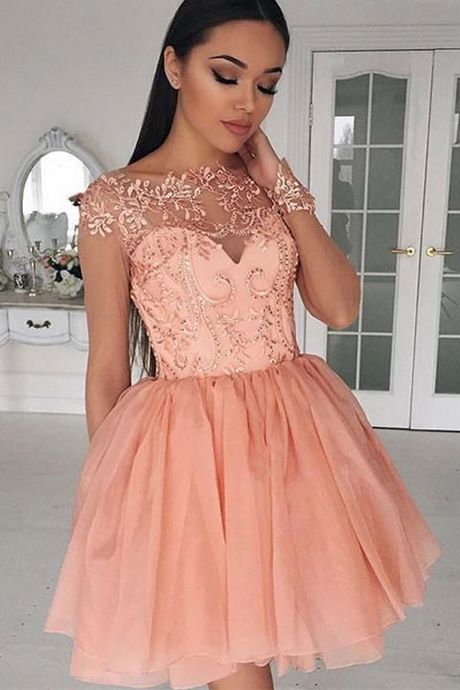 Vestidos de quinceañeras 2019 cortos