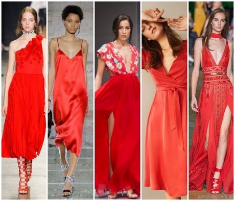 Vestidos elegantes moda 2019