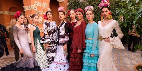 Vestidos flamenca simof 2019