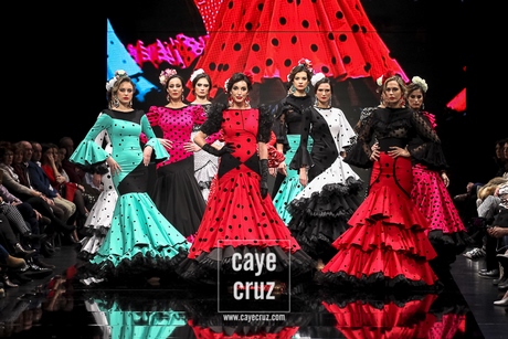 Vestidos flamenca simof 2019