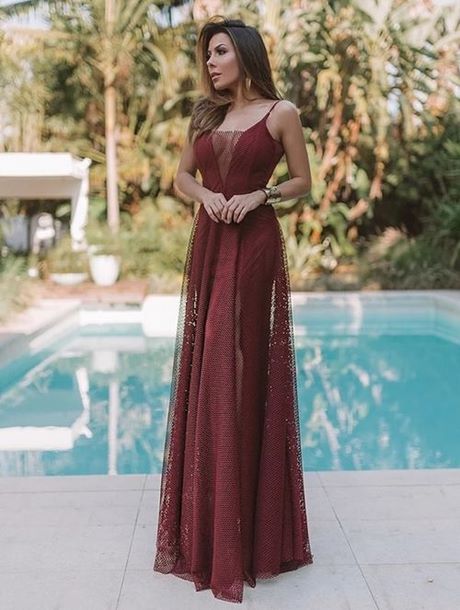 Vestidos formal 2019