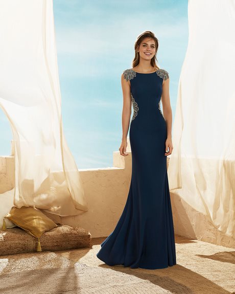 Vestidos largos de noche 2019 elegantes