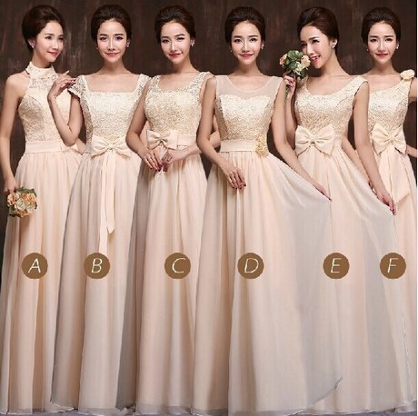 Vestidos para dama de boda 2019
