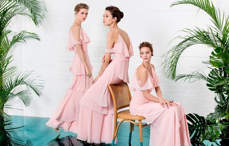 Vestidos para damas de honor cortos 2019