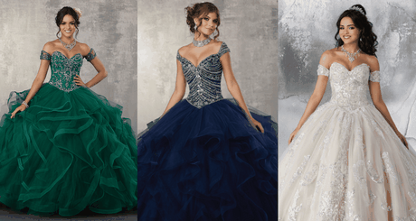 Vestidos para damas de quinceañera 2019