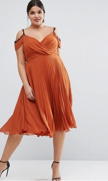 Vestidos para gorditas juveniles 2019