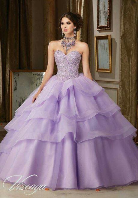 Vestidos para quinceañera 2019