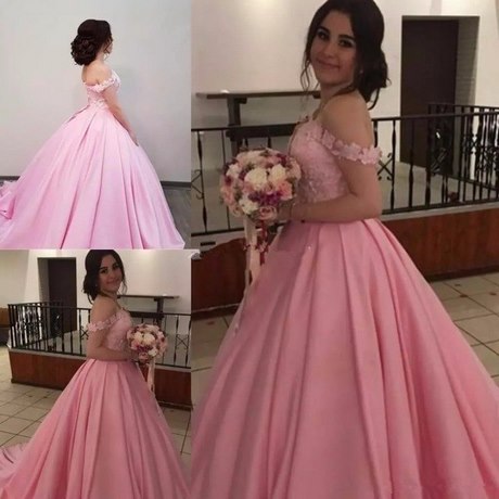 Vestidos quinceañera 2019