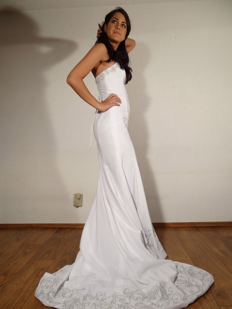 Bellos vestidos de novia