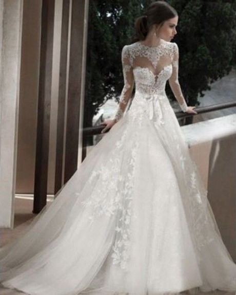 El mas hermoso vestido de novia