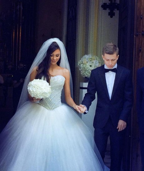 El vestido de novia mas hermoso