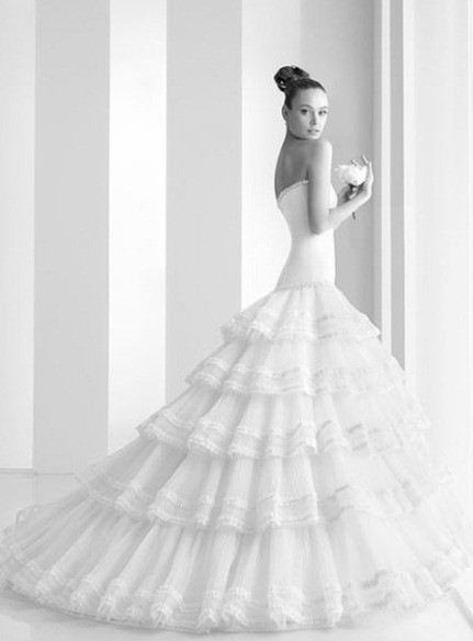 El vestido de novia mas lindo del mundo