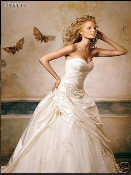 El vestido de novia más bonito del mundo