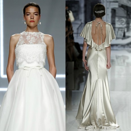 Tendencias vestidos de novia