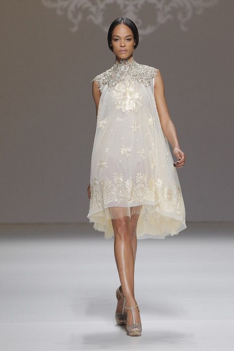 Trajes de madrina de boda cortos