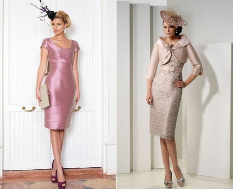 Trajes de madrina de boda cortos