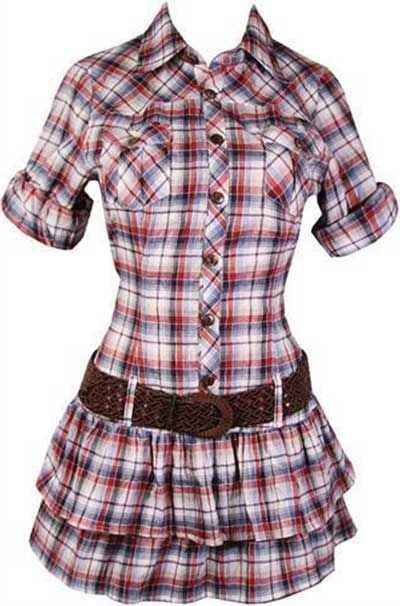 Vestido country