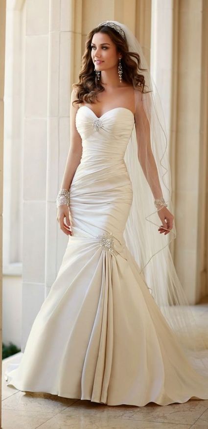 Vestido de novia mas hermoso